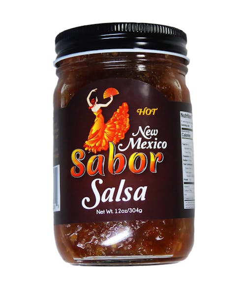 Authentic Hatch Green Chile SalsaHot Sabor